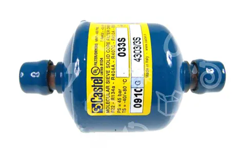 filtrdehydrátor CASTEL 4303/3, 033, 3/8